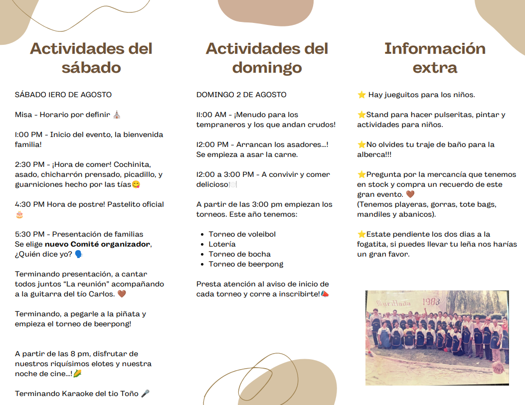Itinerario de la Murillada 2026