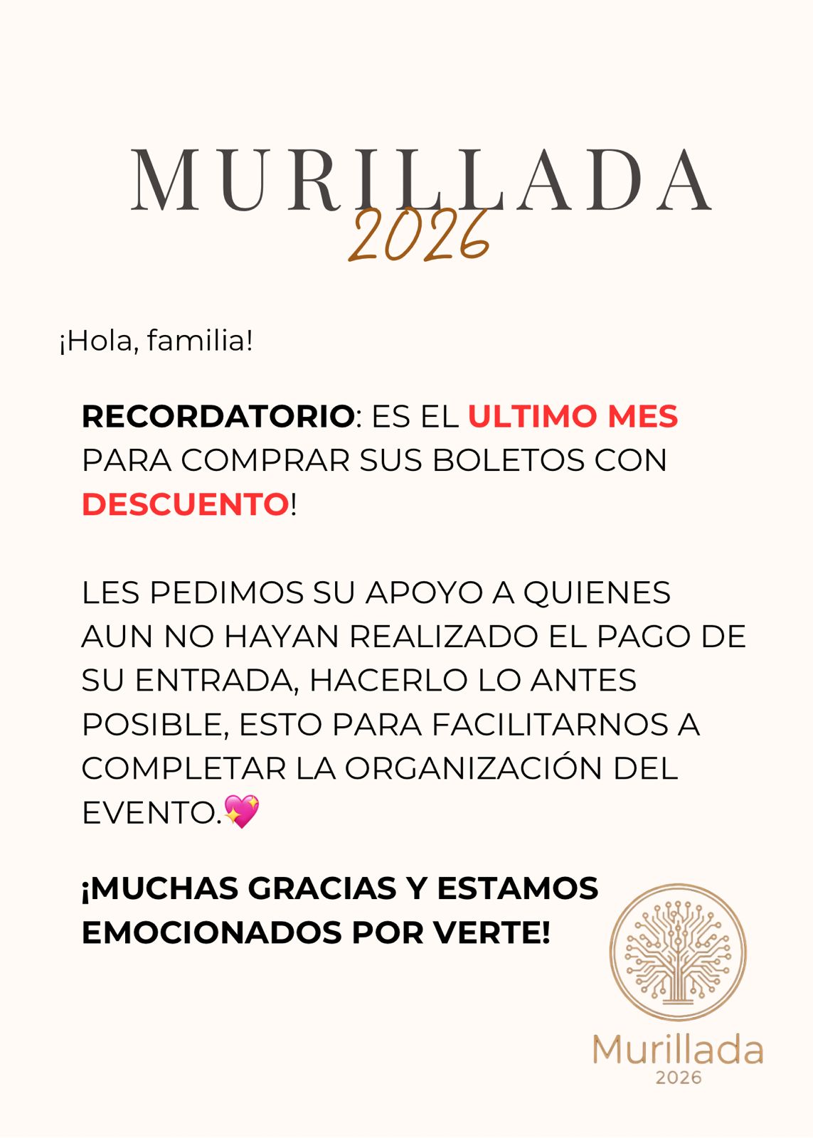 Imagen especial del evento